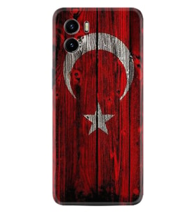 Vivo Y15S Y32 Y33S Y51 Y53S Kılıf Desemli Silikon Şanlı Türk Bayrağı 2 1317