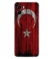 Vivo Y15S Y32 Y33S Y51 Y53S Kılıf Desemli Silikon Şanlı Türk Bayrağı 2 1317