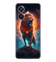 Oppo A3 Kılıf Boutique Baskılı Resimli Arslan Pcode -062