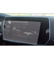 Volkswagen T-Cross 8 inç Multimedya Mat Ekran Koruyucu 2024 (Şeffaf)