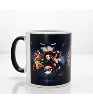Porselen Renk Değiştiren Demon Slayer Kupa Bardak Aalk383