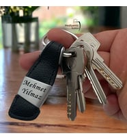 Kişiye Özel Metal Araba, Ev, Ofis Anahtarlığı