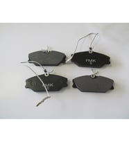 RENAULT LAGUNA- 94/99; ÖN FREN BALATASI (2 KABLOLU)(DİSK) (133X55,3X18) (FMK) 7701203730 1461-6350F