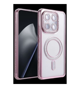 Newface Mi 17t Joke Simli Magneticsafe Kılıf - Pembe