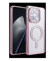 Newface Mi 17t Joke Simli Magneticsafe Kılıf - Pembe