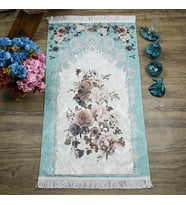 Lüks Hürrem Seccade Yeşil 70 x 117 cm