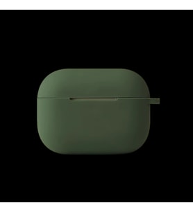 Pilelistore   Airpods Pro 2 (2.nesil) Hang Kılıf - Koyu Yeşil