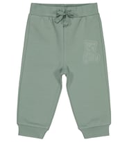 Civil Baby Teddy Baskılı 6-18 Ay Eşofman Altı - Hardal 9-12 Ay (Çağla Yeşili)