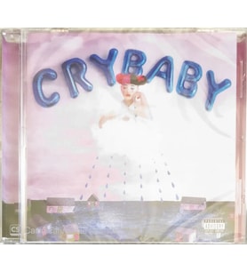 (Müzik CD sidir - Plak Değildir) CD Melanie Martinez Cry Baby (Deluxe edition) CD