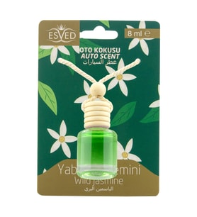 Yaban Yasemini Kokusu 8 Ml Araba Kokusu Cam Şişe