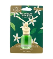 Yaban Yasemini Kokusu 8 Ml Araba Kokusu Cam Şişe