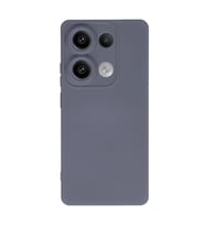 Xiaomi Redmi Note 13 Pro 4g Kılıf Nano İçi Kadife Silikon - Gri