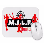 Milf Hunter Mouse Pad
