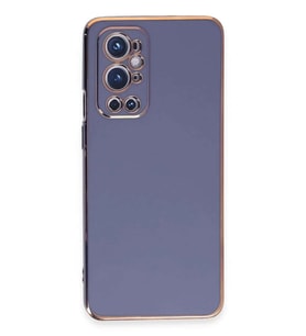 One Plus 9 Pro Kılıf Volet Silikon - Mavi