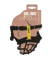 M-Pets Bark Guard Ağızlık (M) Black/Yellow