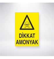 Dikkat Amonyak