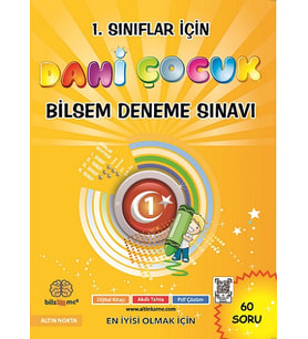 ALTIN NOKTA 1. SINIF DAHİ ÇOCUK BİLSEM DENEME SINAVI