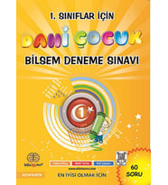 ALTIN NOKTA 1. SINIF DAHİ ÇOCUK BİLSEM DENEME SINAVI
