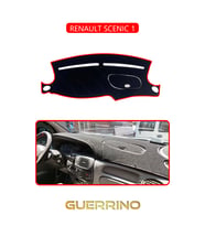 RENAULT SCENIC 1TORPİDO KORUMA HALISI KIRMIZI KENAR