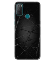 TCL 20E Kılıf Silikon Desen Dikenli Tel 1779
