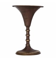 Vitale Sahara Bakır Metal Vazo AK.ER0111