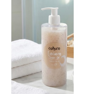 Colyen Arındırıcı Peeling Etkili Duş Jeli Süt Proteinli Besleyici Yumuşatıcı Vücut Şampuanı 385 Ml