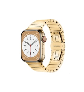 Watch 42Mm Kr413 Fine Steel Kordon - Gold