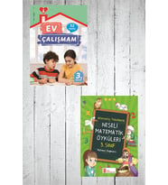 3.Sınıf Ev Çalışmalarım+ Neşeli Matematik Öyküleri (Karışık)
