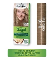 Palette Natural Doğal Renkler Saç Boyası 8-16 Küllü Sarı