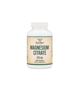 Double Wood Magnezyum sitrate -   400 Mg 180 Kapsül