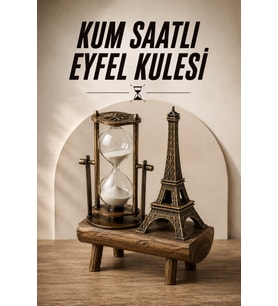 EYFEL KULELİ KUM SAATİ