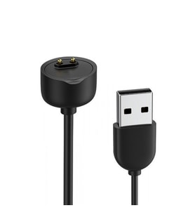 ScHitec Mi Band 5 - Mi Band 6 - Mi Band 7 Akıllı Bileklik UsbA Şarj Cihazı Kablosu