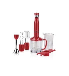 Raks Hot Mix 1700 W Blender Seti Kırmızı