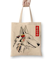 Princess Mononoke Bez Çanta Uzun Saplı