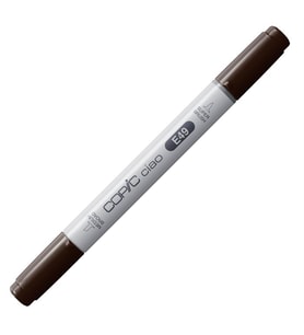 Copic Ciao Marker Kalem E49 Dark Bark 22 075 122