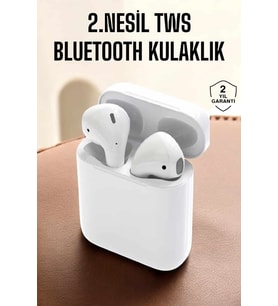 Yeni Nesil Bluetooth 5.0 Kablosuz Kulaklık Yüksek Ses Kalitesi ve Uzun Pil Ömrü