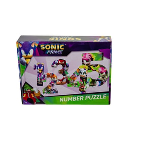 SO7877 SONİC NUMARA PUZZLE