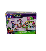 SO7877 SONİC NUMARA PUZZLE