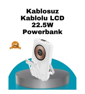 Mey İthalat® MagSafe Uyumlu Kablosuz Powerbank Hızlı Şarj Özellikli