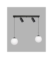 mylihts modern spor led avize ve opal camlı sarkıt avize salon motfak avize 60 cm dörtlü