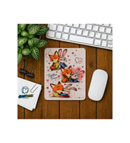 Zootropolis Nick ve Judy Baskılı Oyuncu Mousepad 0360