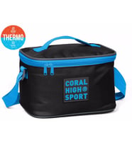 Coral High Sport Siyah-Mavi Thermo Beslenme Çantası 22810