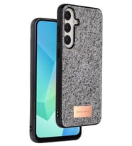 Galaxy A16 5G Bright Simli Kapak - Gümüş