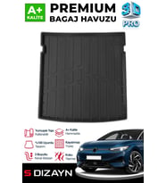 S-Dizayn VW ID7 3D Pro Bagaj Havuzu 2023 Üzeri A+ Kalite