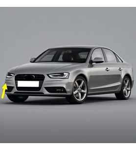 Audi A4 2013-2014-2015 Far Yıkama Jeti Pompası Sağ Ön 8K0955102D