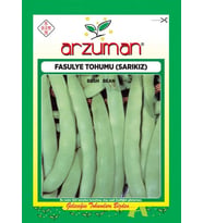 Kevser Sarıkız Oturak Fasulye Tohumu 50 Gr