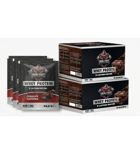 IRON EDGE WHEY PROTEİN 30 TEKLİ 32,5 gr SAŞE