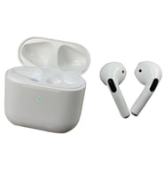 Pro 5 Bluetooth 5.0 Kablosuz Kulak İçi Kulaklık Ios ve Android Uyumlu HD Ses Kal (Beyaz)