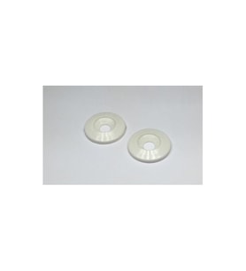 Plastik Vida Pulu 15mm, Delik: 5 mm - 1000 Adet