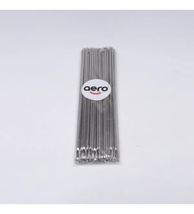 Aero Çuvaldız Metal Küt Uç Uzun (25 Adet)